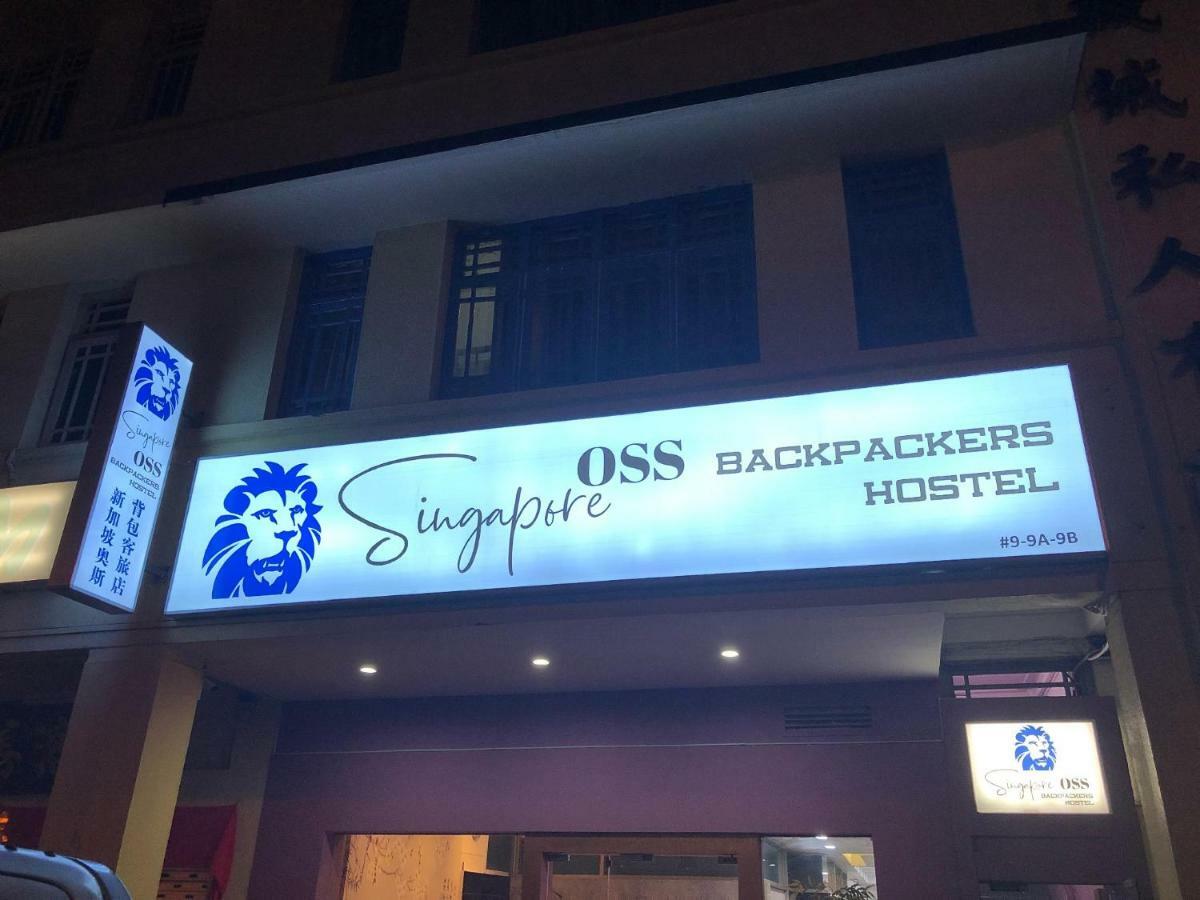 Oss Backpackers Hostel Singapur Exteriér fotografie